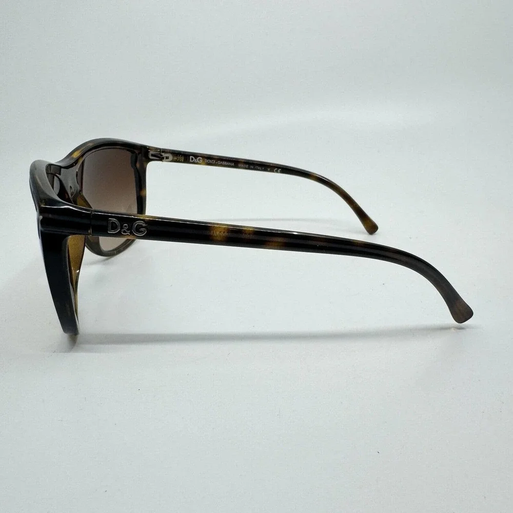 Dolce & Gabbana Sunglasses Brown Tortoise D&G 8059‎ 502/13 62-14-130 3N H9376